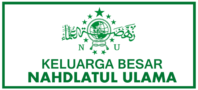 Stiker Nahdlatul Ulama (NU)