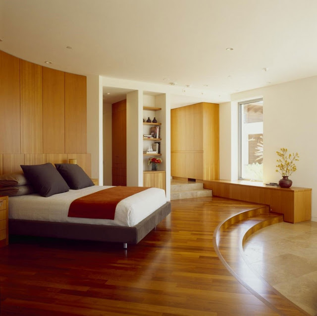 Beautiful Bedrooms with Wood Floors 4