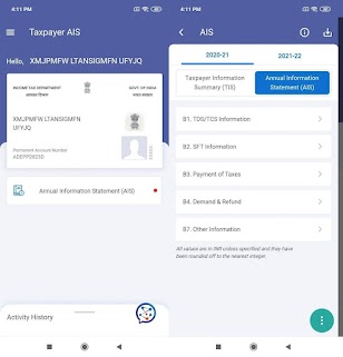 AIS Taxpayers App
