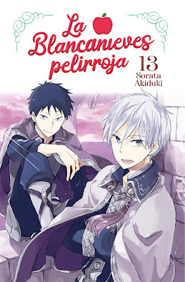 Review del manga La Blancanieves pelirroja Vol.12 y 13 de Sorata Akiduki - Norma Editorial