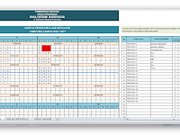 Aplikasi Pembuat Jadwal Pelajaran Anti Bentrok Tahun Ajar 2016/2017 Gratis