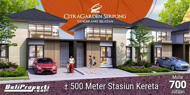 citra garden serpong