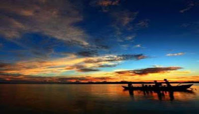 Sunset Pulau Dodola