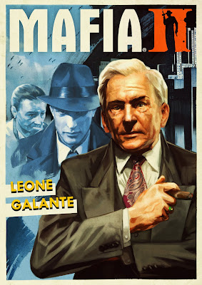 Mafia II poster Leone Galante