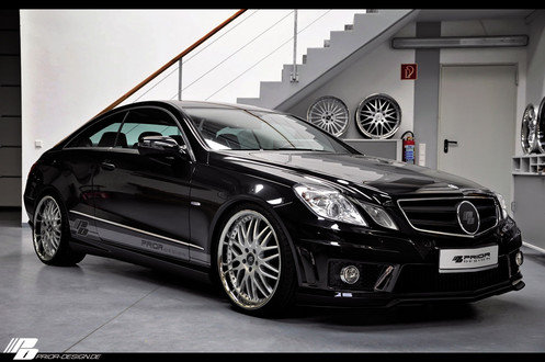 2011 Mercedes EClass Coupe By Prior Design A Large Part of Magnificence