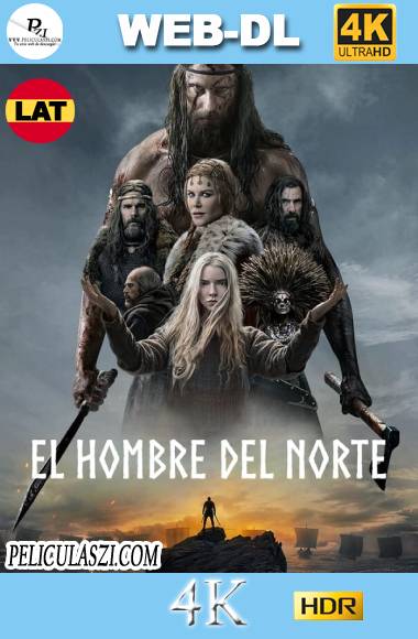 El hombre del Norte (2022) Ultra HD WEB-DL 4K HDR Dual-Latino