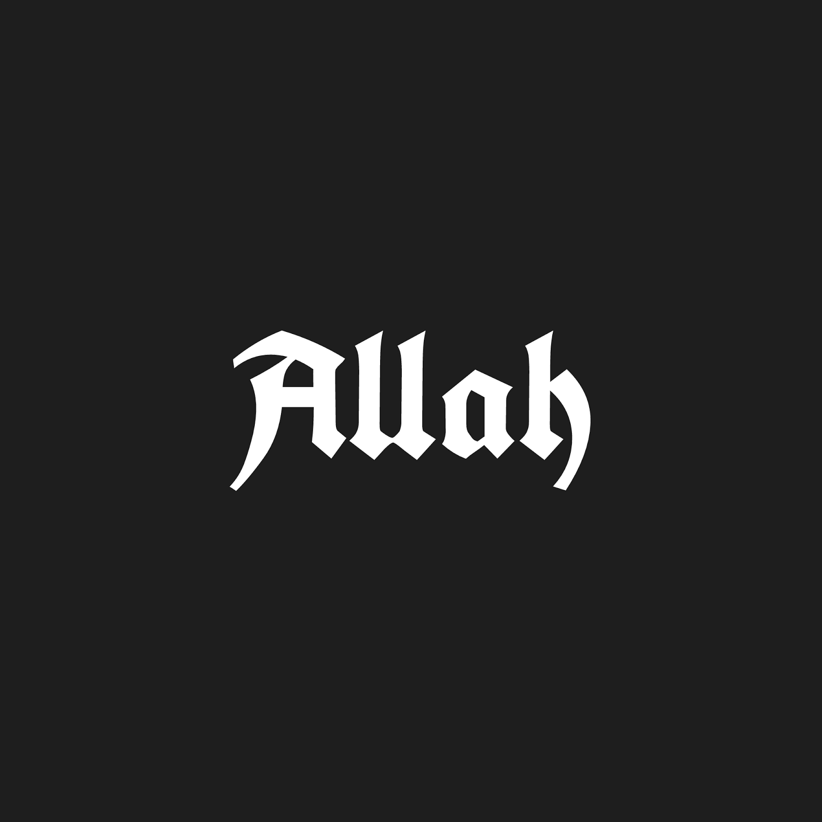  ALLAH  Name HD  Wallpaper  for pc in Different Fonts Islam 