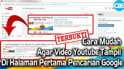 Teknik Adsense Youtube Supaya Dilihat Banyak Orang