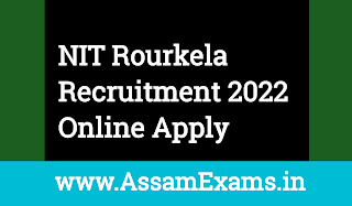 NIT Rourkela Recruitment 2022, NIT Rourkela 143 post Online Apply, NIT Rourkela Recruitment,
