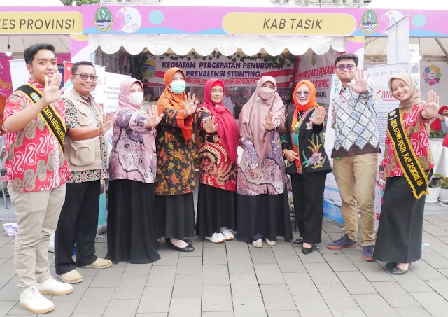 STIKes Respati Hadir  di Stand Expo JSS (Jabar Stunting Summit) 2022,  TPPS Kabupaten Tasikmalaya