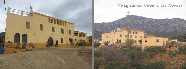 LA BISBAL DEL PENEDÈS A MAS TARRAGÓ, Masia de Cal Saumoy a La Bisbal del Penedès