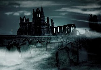 Graveyard of Whitby Abbey