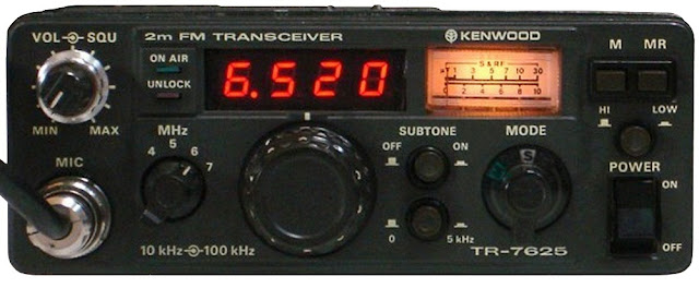 Kenwood TR-7625 Amateur Radio Transceiver