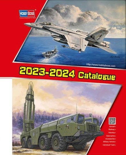 Preview: Hobbyboss' catalogue & all-new items - The Modelling News