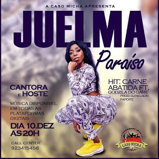 Juelma Paraíso feat. Godzila Do Game - Carne Abatida [ Download mp3]