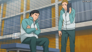 ハイキュー!! アニメ 第1期6話  溝口貞幸 入畑伸照 | HAIKYU!! Episode 6