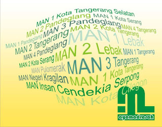 Daftar Madrasah Aliyah Negeri atau MA Negeri di Provinsi Banten ini melengkapi seri artike Daftar Madrasah Aliyah Negeri (MAN) di Banten