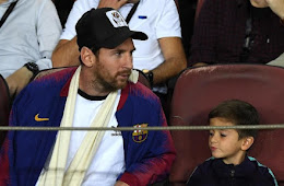 Lionel Messi Sudah Latihan Lagi