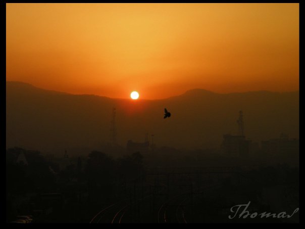 sunset photography