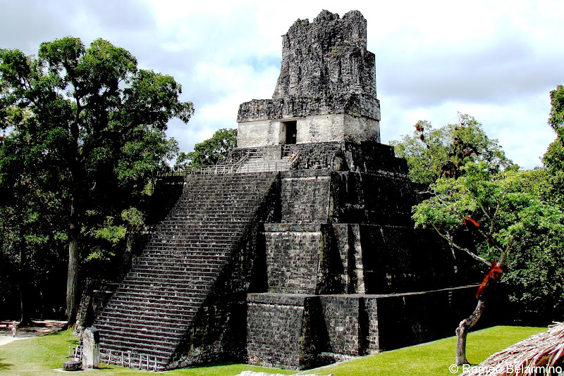 Tikal Temple II Guatemala