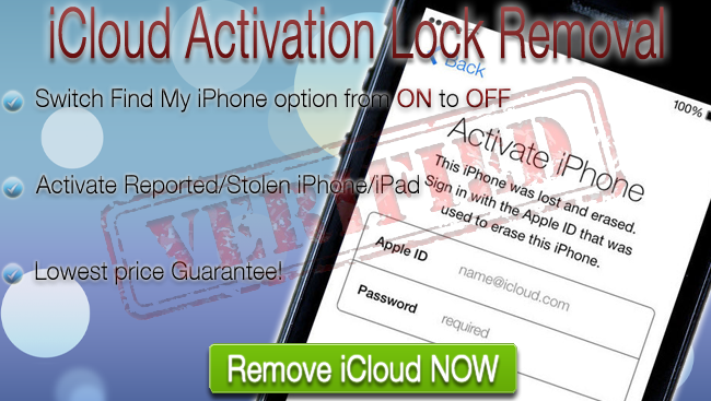 Bypass iCloud Activation