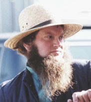 Amish man