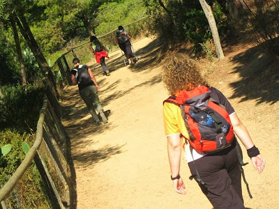 Oreneta Park in Barcelona