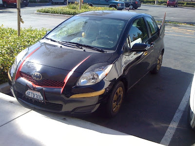 Batmobile Yaris