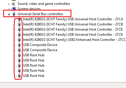 USB+Controller