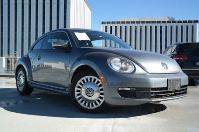 CPO 2016 VW Beetle for sale at Emich Volkswagen Denver