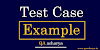  Example of Test Cases