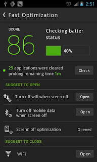 GO Battery Saver apk checking battery