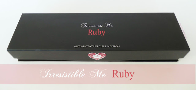 Irresistible Me Ruby Auto-Rotationg Curling Iron