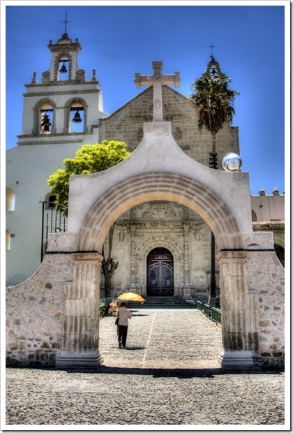 church umbrella
