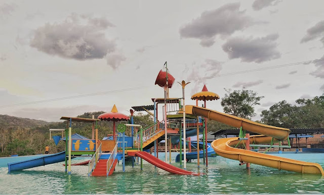 Diana Waterpark Kabupaten Barru Sulawesi Selatan