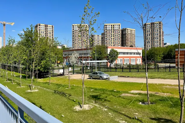 Проектируемый проезд № 422, канализационная насосная станция «Черкизовская», строящийся жилой комплекс «Большая семёрка»