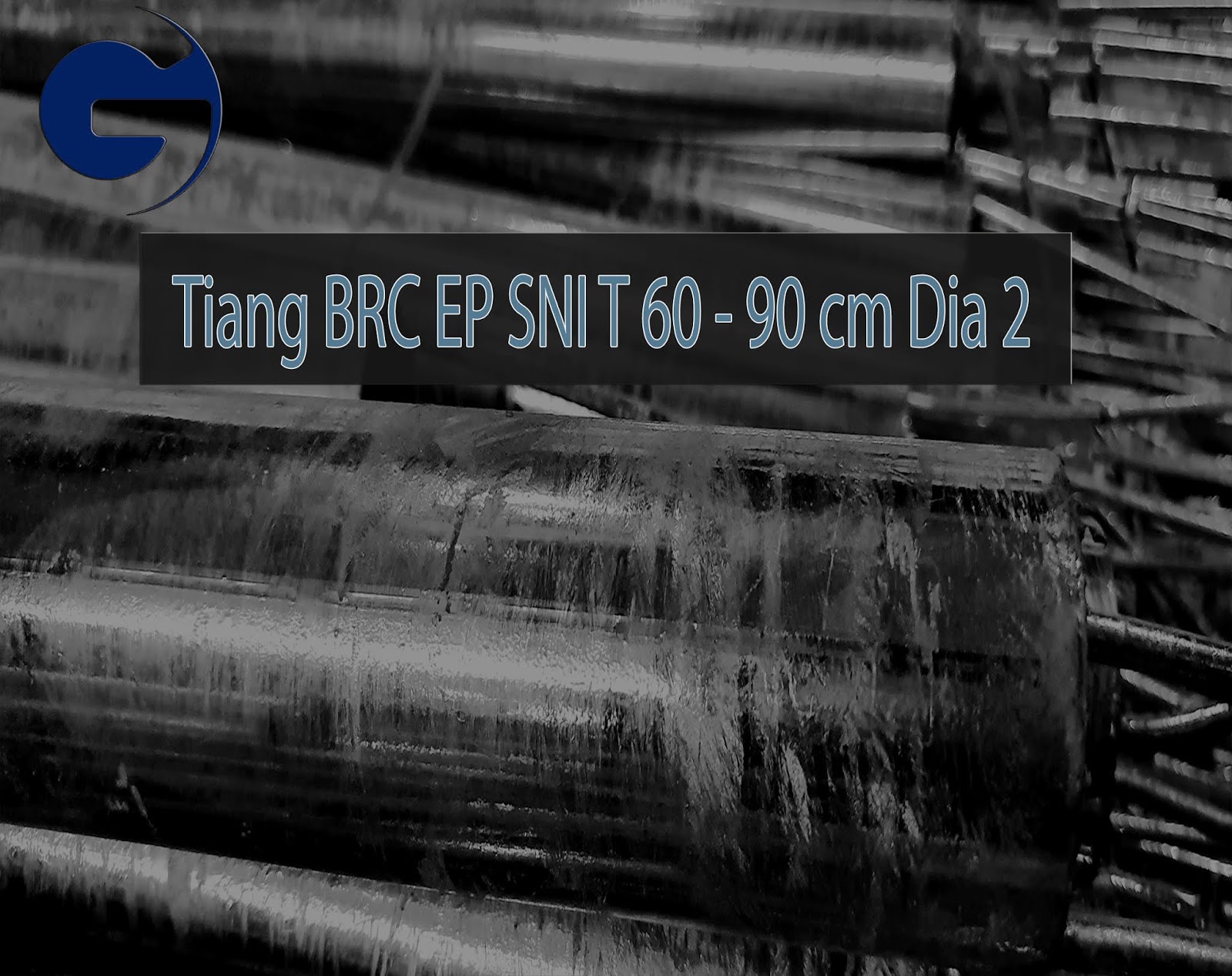 Jual Tiang BRC EP SNI T 90 CM Dia 2 Inch