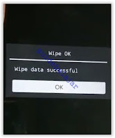 reset Vivo V9 successfully
