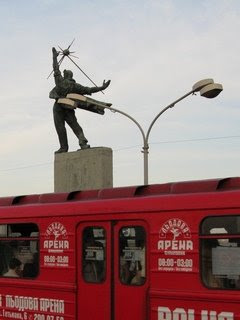 Sculpture in Red