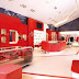 Ferrari Factory Store gallery -Modern Ferrari Factory Store architecture
