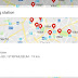 Google Maps toont locaties voor fietsdelen