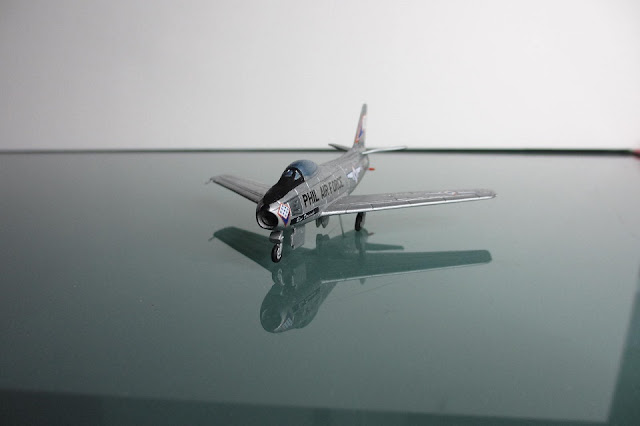 1/144 North American F-86 Sabre Philippine diecast metal aircraft miniature