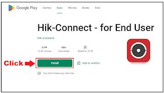 Hik-Connect app for PC