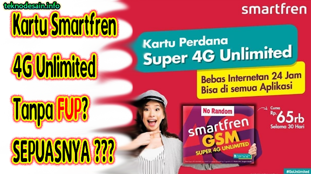 Apakah Benar Kartu Internet Smartfren 4G Unlimited Cuma 60 Ribuan?