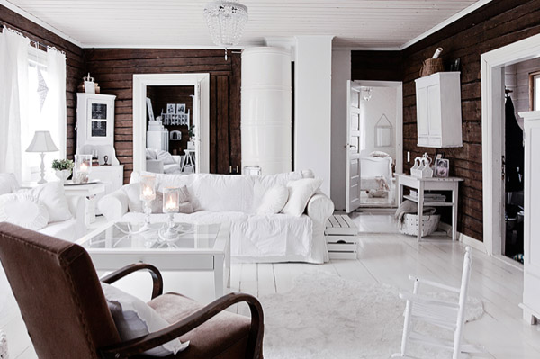 Country house with lots of white | Interior Design Ideas ...