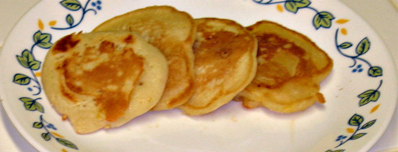 Mango Garten make  Pancakes Savory: to how  savory My and eggs Ina without Banana Sweet pancakes