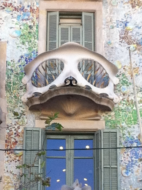 Casa Batlló, Spain, Gaudi