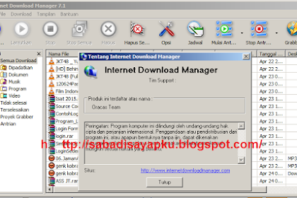 Download IDM V7.1 Full Version Tanpa Registrasi