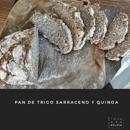 PAN TRIGO SARRACENO Y QUINOA