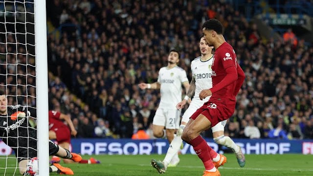 Liverpool tear Leeds United apart in Premier League Matchday 31